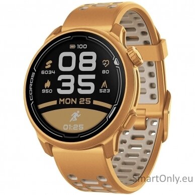 COROS PACE 2 Premium GPS Sport Watch Gold 1