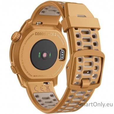 COROS PACE 2 Premium GPS Sport Watch Gold 4