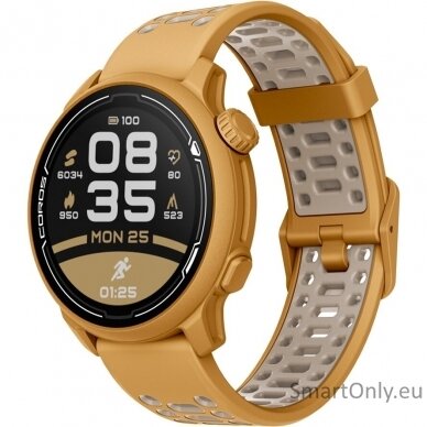 COROS PACE 2 Premium GPS Sport Watch Gold