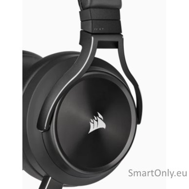 Corsair High-Fidelity Gaming Headset VIRTUOSO RGB WIRELESS XT Built-in microphone, Over-Ear, Black 1