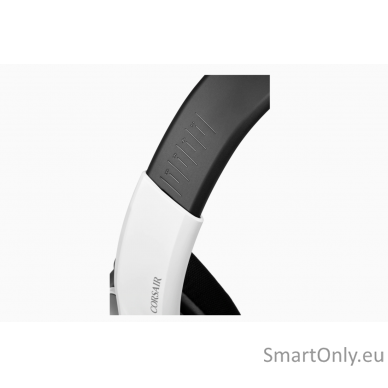 Corsair Premium Gaming Headset VOID RGB ELITE Built-in microphone, Black/White, Over-Ear 1