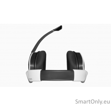 Corsair Premium Gaming Headset VOID RGB ELITE Built-in microphone, Black/White, Over-Ear 2
