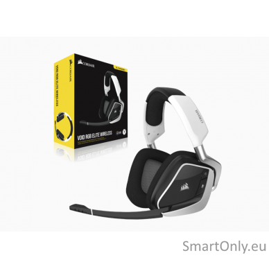 Corsair Premium Gaming Headset VOID RGB ELITE Built-in microphone, Black/White, Over-Ear 4