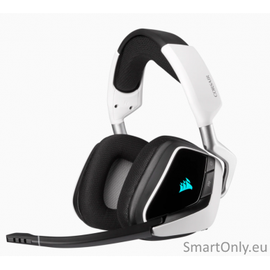Corsair Premium Gaming Headset VOID RGB ELITE Built-in microphone, Black/White, Over-Ear 5