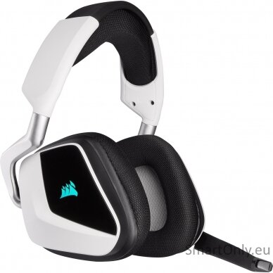 Corsair Premium Gaming Headset VOID RGB ELITE Built-in microphone, Black/White, Over-Ear 6