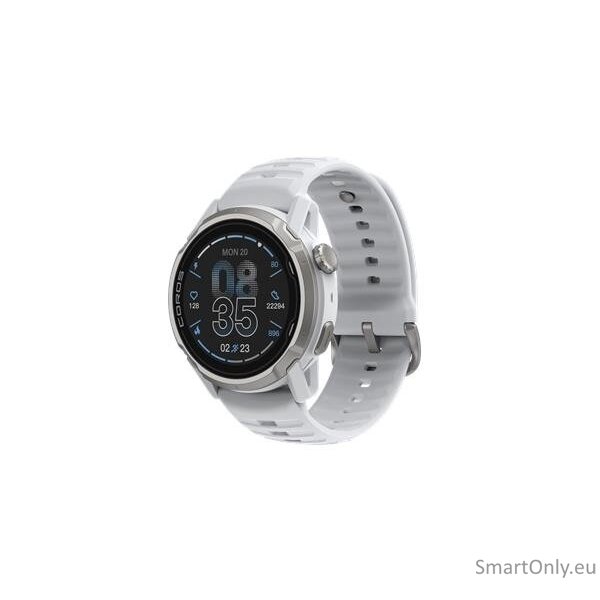 COROS APEX 4 GPS Outdoor Mountain Watch, 46mm, White