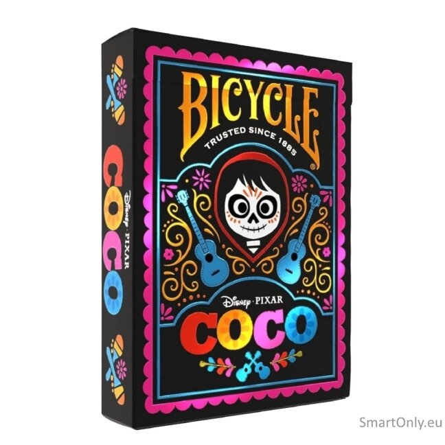 Coco žaidimo kortos Bicycle 4 Coco žaidimo kortos Bicycle 4