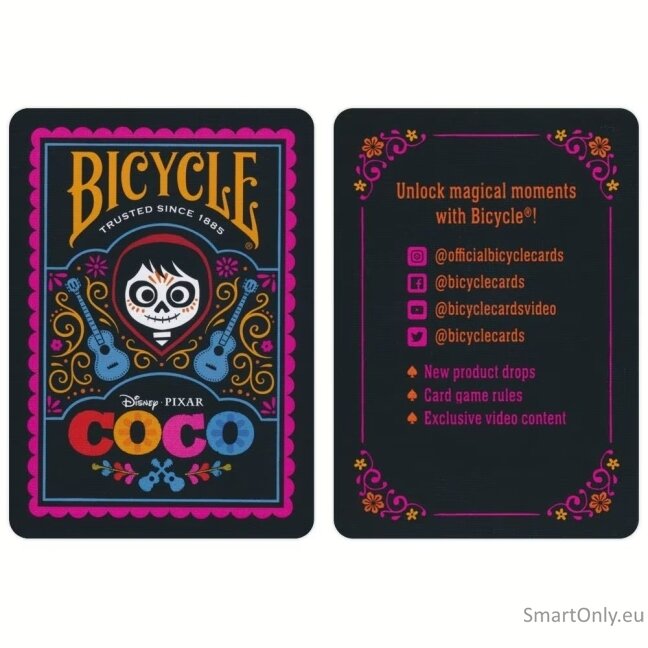 Coco žaidimo kortos Bicycle 6