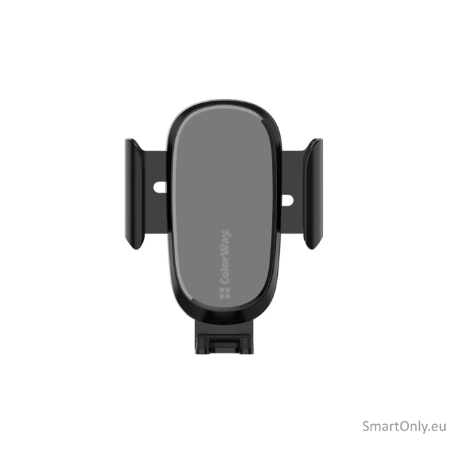 ColorWay Air Vent Car Wireless Charger, 15W | CW-CHAW038Q-BK 1 ColorWay Air Vent Car Wireless Charger, 15W | CW-CHAW038Q-BK 1