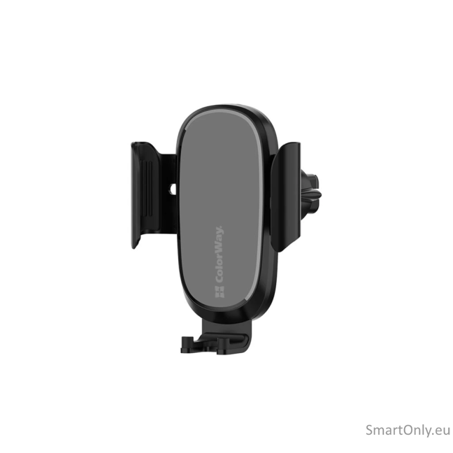 ColorWay Air Vent Car Wireless Charger, 15W | CW-CHAW038Q-BK 3 ColorWay Air Vent Car Wireless Charger, 15W | CW-CHAW038Q-BK 3