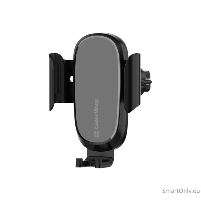ColorWay Air Vent Car Wireless Charger, 15W | CW-CHAW038Q-BK 5 ColorWay Air Vent Car Wireless Charger, 15W | CW-CHAW038Q-BK 5