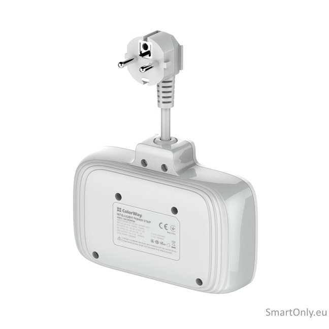 ColorWay Power Socket | CW-CHE24PDW 1 ColorWay Power Socket | CW-CHE24PDW 1