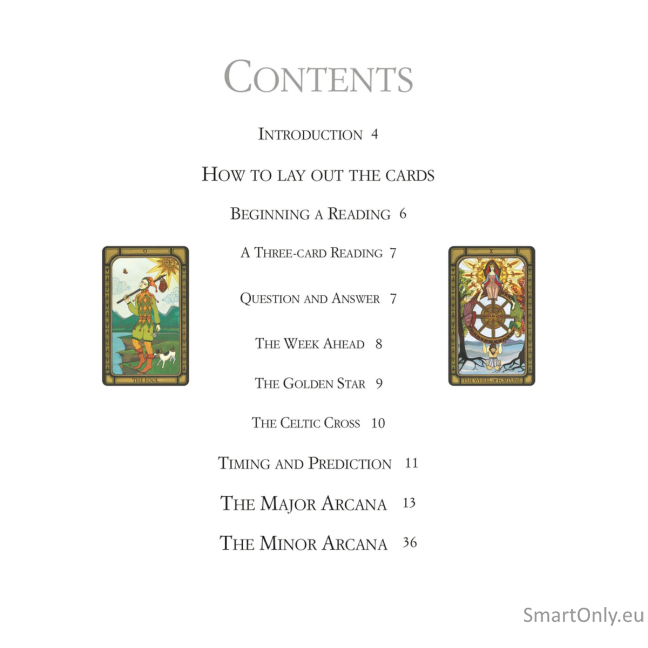 Colour Your Tarot kortos Cico Books 1 Colour Your Tarot kortos Cico Books 1