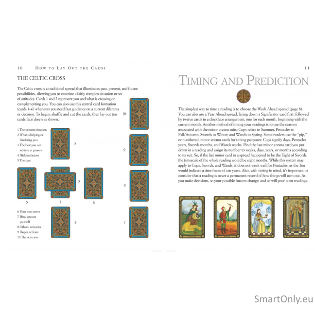 Colour Your Tarot kortos Cico Books 2 Colour Your Tarot kortos Cico Books 2