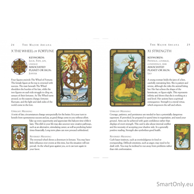 Colour Your Tarot kortos Cico Books 3 Colour Your Tarot kortos Cico Books 3
