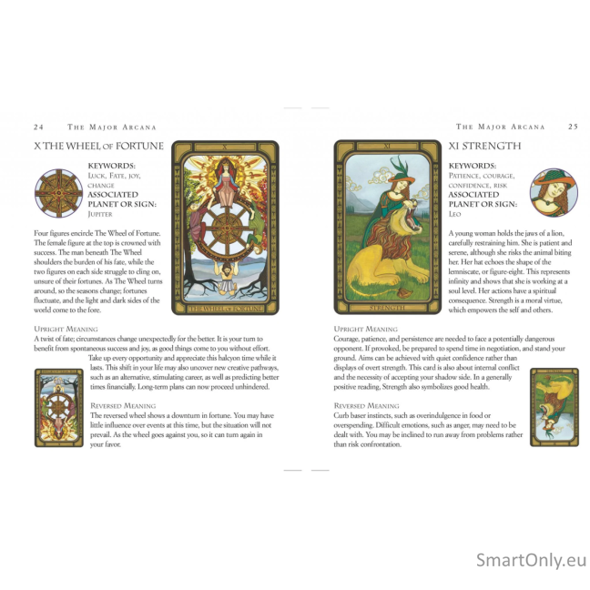 Colour Your Tarot kortos Cico Books 4 Colour Your Tarot kortos Cico Books 4