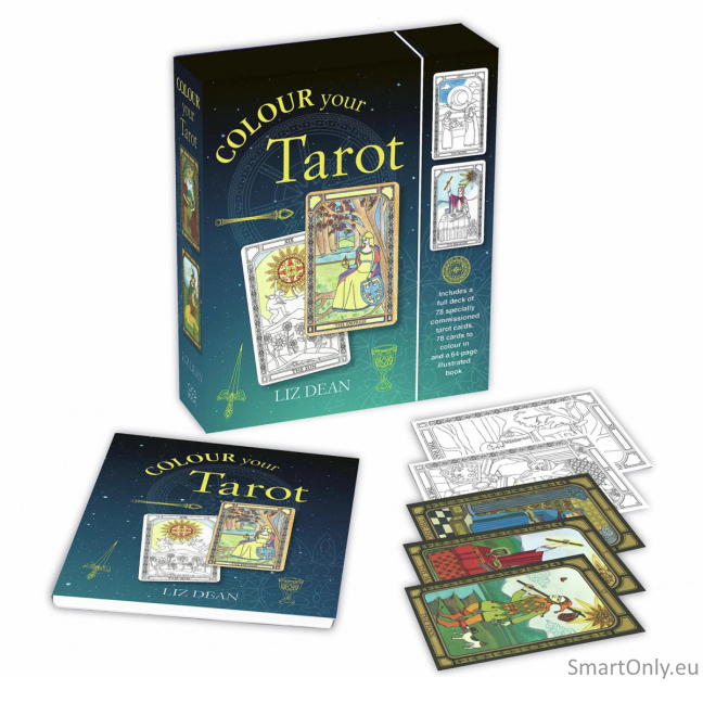 Colour Your Tarot kortos Cico Books 5 Colour Your Tarot kortos Cico Books 5