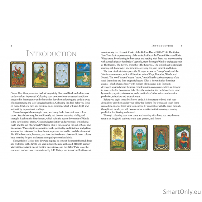 Colour Your Tarot kortos Cico Books 6 Colour Your Tarot kortos Cico Books 6