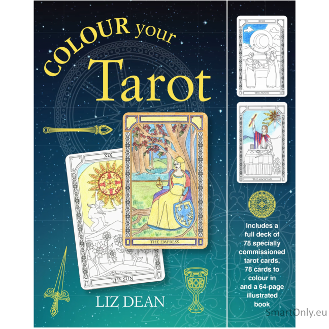 Colour Your Tarot kortos Cico Books 7 Colour Your Tarot kortos Cico Books 7