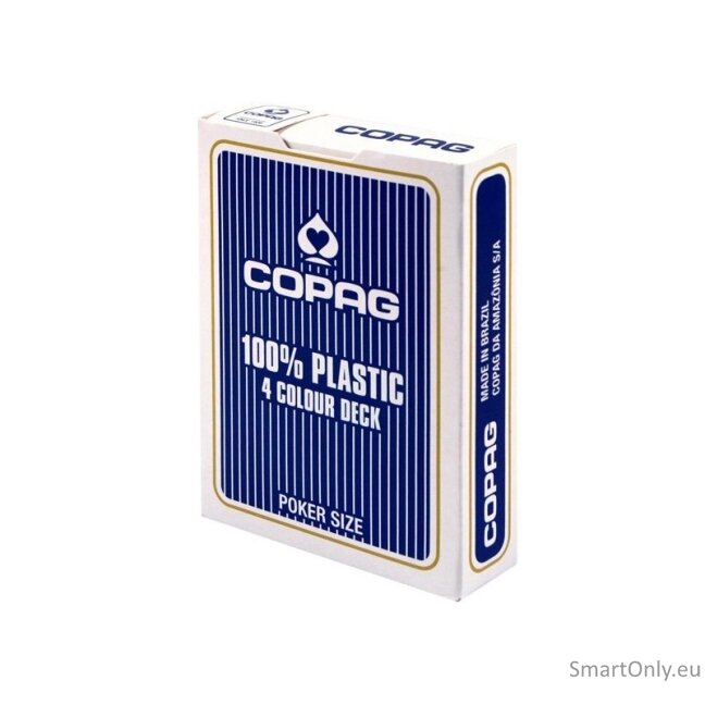 Copag 4 Colour pokerio kortos (Mėlynos) 3 Copag 4 Colour pokerio kortos (Mėlynos) 3
