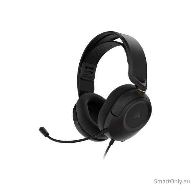 Corsair Gaming Headset | HS35 v3 | Wired | Microphone | Carbon 3