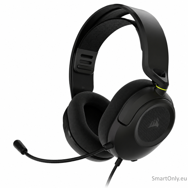 Corsair Gaming Headset | HS35 v3 | Wired | Microphone | Carbon Corsair Gaming Headset | HS35 v3 | Wired | Microphone | Carbon