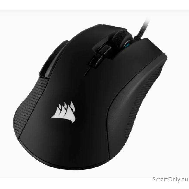Corsair | Gaming Mouse | IRONCLAW RGB FPS/MOBA | Gaming Mouse | Wired | Optical | Black | Yes 1 Corsair | Gaming Mouse | IRONCLAW RGB FPS/MOBA | Gaming Mouse | Wired | Optical | Black | Yes 1