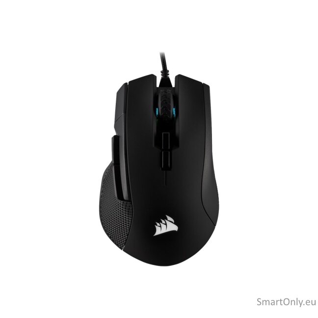Corsair | Gaming Mouse | IRONCLAW RGB FPS/MOBA | Gaming Mouse | Wired | Optical | Black | Yes 11 Corsair | Gaming Mouse | IRONCLAW RGB FPS/MOBA | Gaming Mouse | Wired | Optical | Black | Yes 11