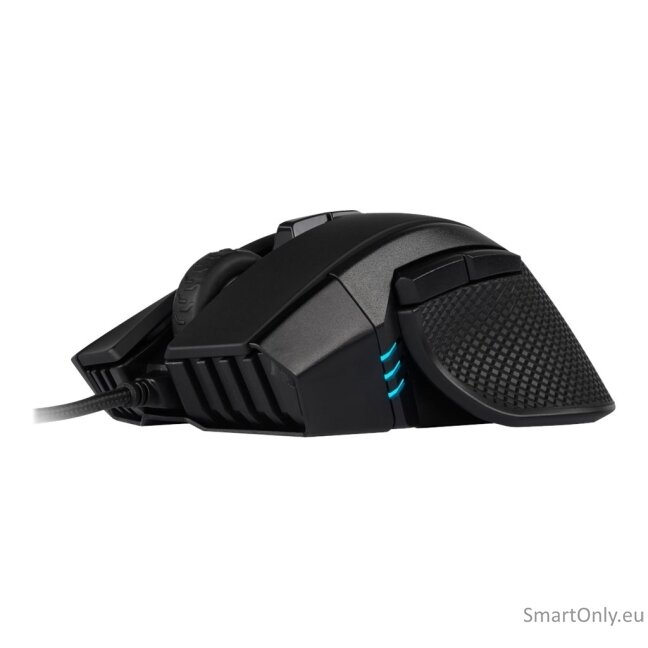 Corsair | Gaming Mouse | IRONCLAW RGB FPS/MOBA | Gaming Mouse | Wired | Optical | Black | Yes 13 Corsair | Gaming Mouse | IRONCLAW RGB FPS/MOBA | Gaming Mouse | Wired | Optical | Black | Yes 13
