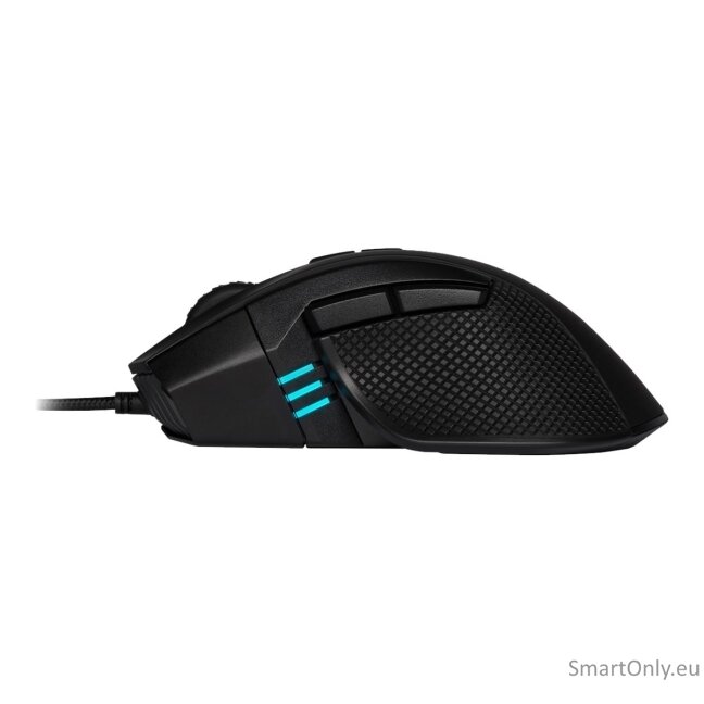 Corsair | Gaming Mouse | IRONCLAW RGB FPS/MOBA | Gaming Mouse | Wired | Optical | Black | Yes 15 Corsair | Gaming Mouse | IRONCLAW RGB FPS/MOBA | Gaming Mouse | Wired | Optical | Black | Yes 15