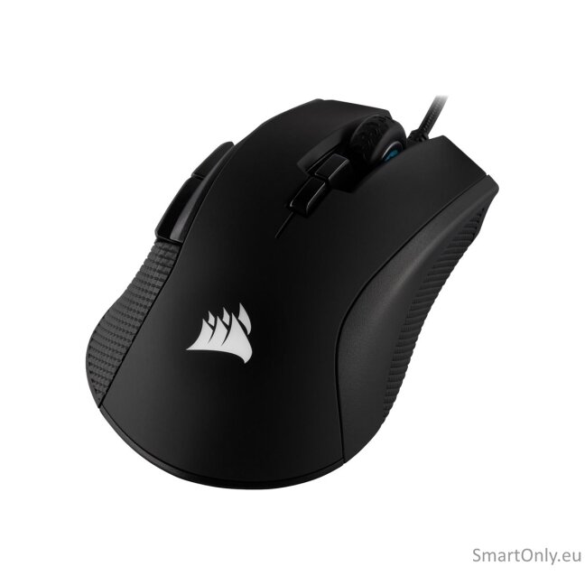 Corsair | Gaming Mouse | IRONCLAW RGB FPS/MOBA | Gaming Mouse | Wired | Optical | Black | Yes 8 Corsair | Gaming Mouse | IRONCLAW RGB FPS/MOBA | Gaming Mouse | Wired | Optical | Black | Yes 8