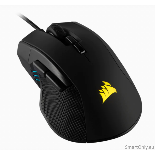 Corsair | Gaming Mouse | IRONCLAW RGB FPS/MOBA | Gaming Mouse | Wired | Optical | Black | Yes Corsair | Gaming Mouse | IRONCLAW RGB FPS/MOBA | Gaming Mouse | Wired | Optical | Black | Yes