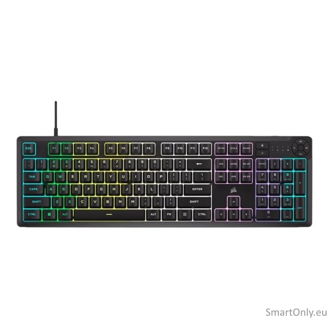 Corsair K55 CORE RGB | Gaming keyboard | Wired | NA | Black Corsair K55 CORE RGB | Gaming keyboard | Wired | NA | Black