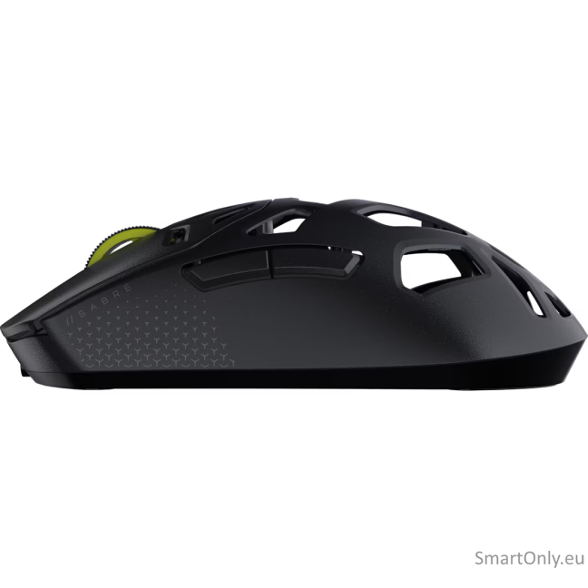 Corsair SABRE V2 PRO | Gaming Mouse | Wireless/Wired | 2.4GHz, Bluetooth, USB-C | Black 1 Corsair SABRE V2 PRO | Gaming Mouse | Wireless/Wired | 2.4GHz, Bluetooth, USB-C | Black 1
