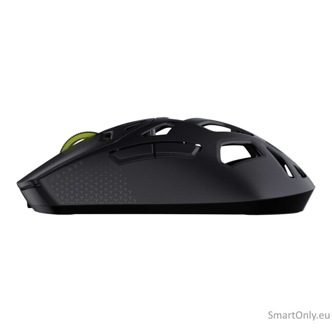 Corsair SABRE V2 PRO | Gaming Mouse | Wireless/Wired | 2.4GHz, Bluetooth, USB-C | Black 11 Corsair SABRE V2 PRO | Gaming Mouse | Wireless/Wired | 2.4GHz, Bluetooth, USB-C | Black 11