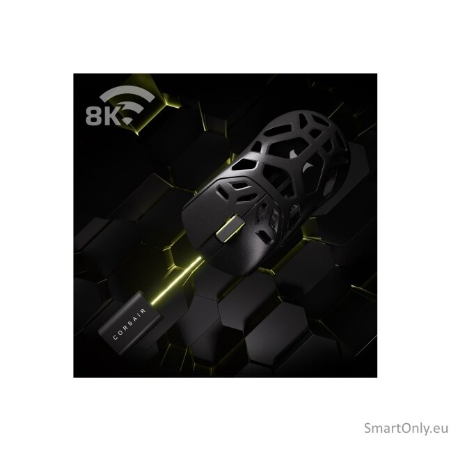 Corsair SABRE V2 PRO | Gaming Mouse | Wireless/Wired | 2.4GHz, Bluetooth, USB-C | Black 13 Corsair SABRE V2 PRO | Gaming Mouse | Wireless/Wired | 2.4GHz, Bluetooth, USB-C | Black 13