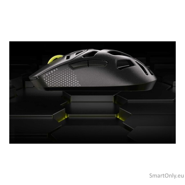 Corsair SABRE V2 PRO | Gaming Mouse | Wireless/Wired | 2.4GHz, Bluetooth, USB-C | Black 15