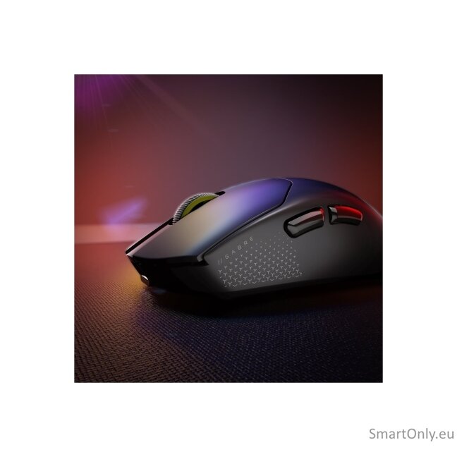 Corsair SABRE V2 PRO ULTRALIGHT | Gaming Mouse | Wireless | 2.4Ghz | Black 3