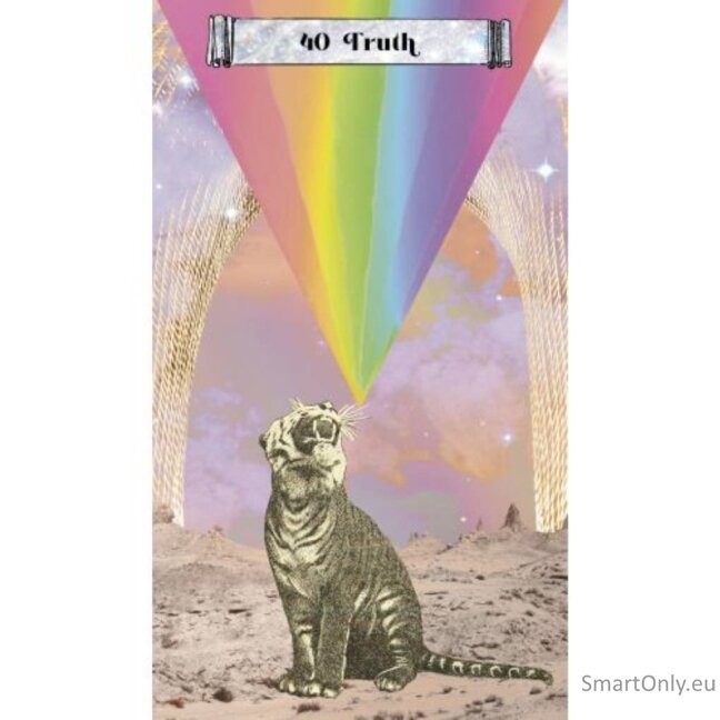 Cosmic Crossroads Oracle kortos Hay House 4