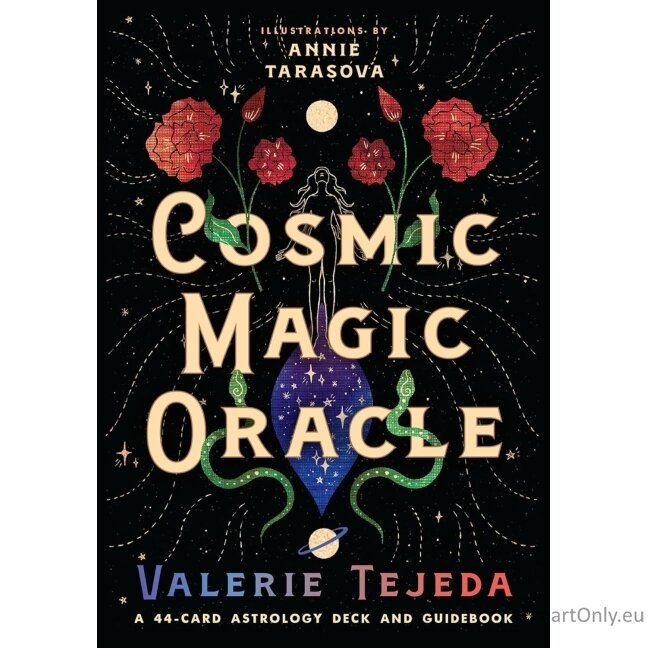 Cosmic Magic orakulo kortos Hay House 1 Cosmic Magic orakulo kortos Hay House 1
