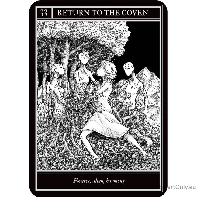 Coven Oracle kortos Rockpool Publishing 4