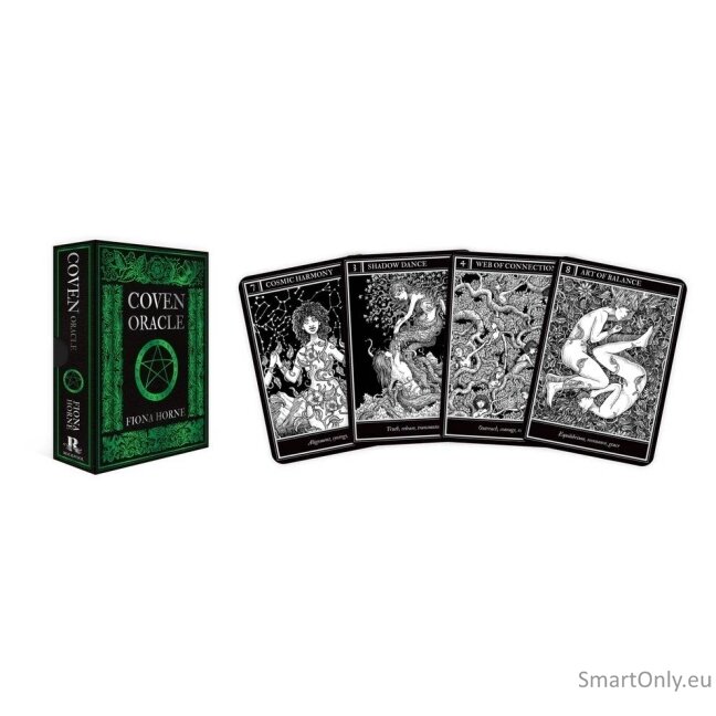 Coven Oracle kortos Rockpool Publishing 5