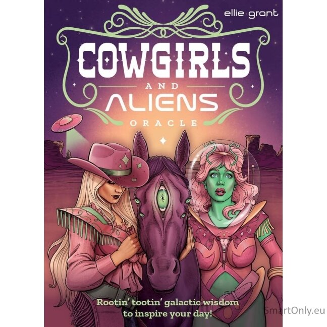 Cowgirls and Aliens Orakulo kortos Rockpool 1 Cowgirls and Aliens Orakulo kortos Rockpool 1
