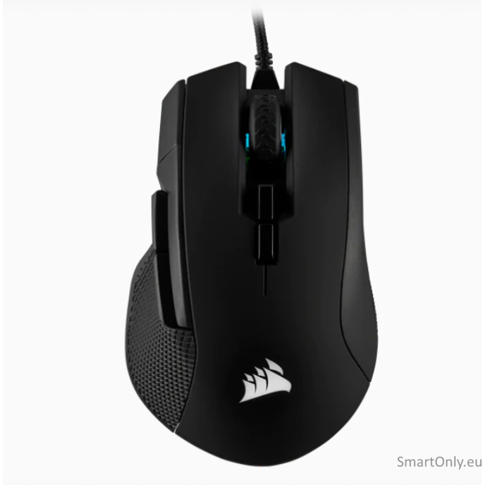 Corsair | Gaming Mouse | IRONCLAW RGB FPS/MOBA | Gaming Mouse | Wired | Optical | Black | Yes 2