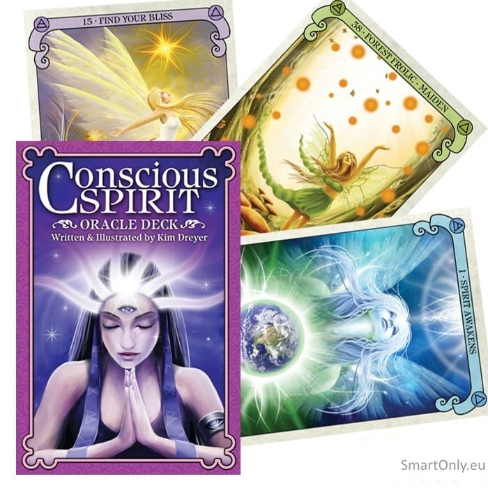 Conscious Spirit US Games Systems Oracle korto Conscious Spirit US Games Systems Oracle korto