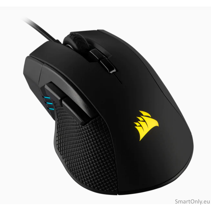 Corsair | Gaming Mouse | IRONCLAW RGB FPS/MOBA | Gaming Mouse | Wired | Optical | Black | Yes Corsair | Gaming Mouse | IRONCLAW RGB FPS/MOBA | Gaming Mouse | Wired | Optical | Black | Yes