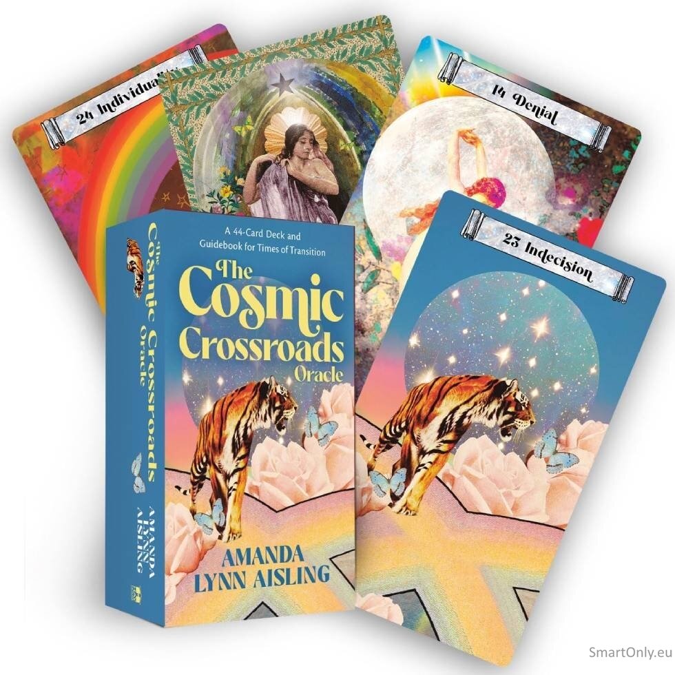 Cosmic Crossroads Oracle kortos Hay House Cosmic Crossroads Oracle kortos Hay House