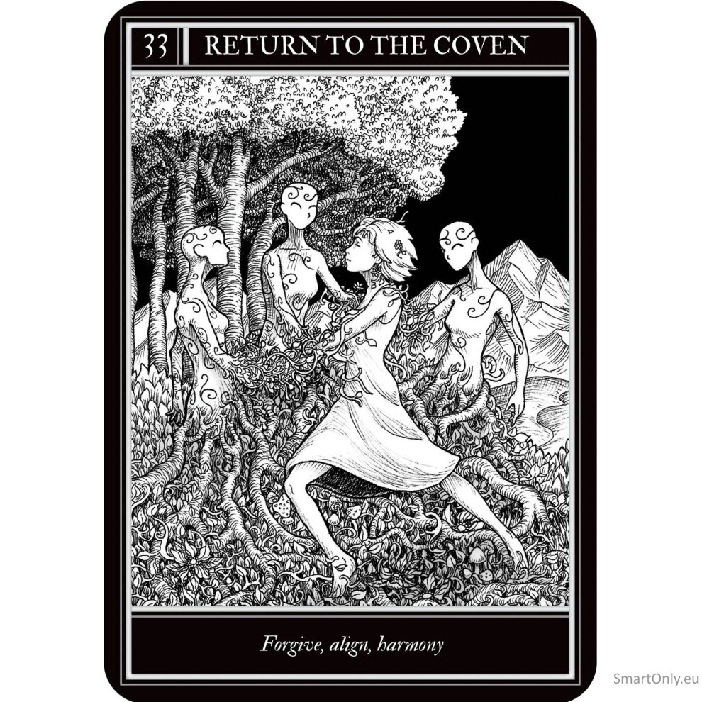 Coven Oracle kortos Rockpool Publishing 4 Coven Oracle kortos Rockpool Publishing 4