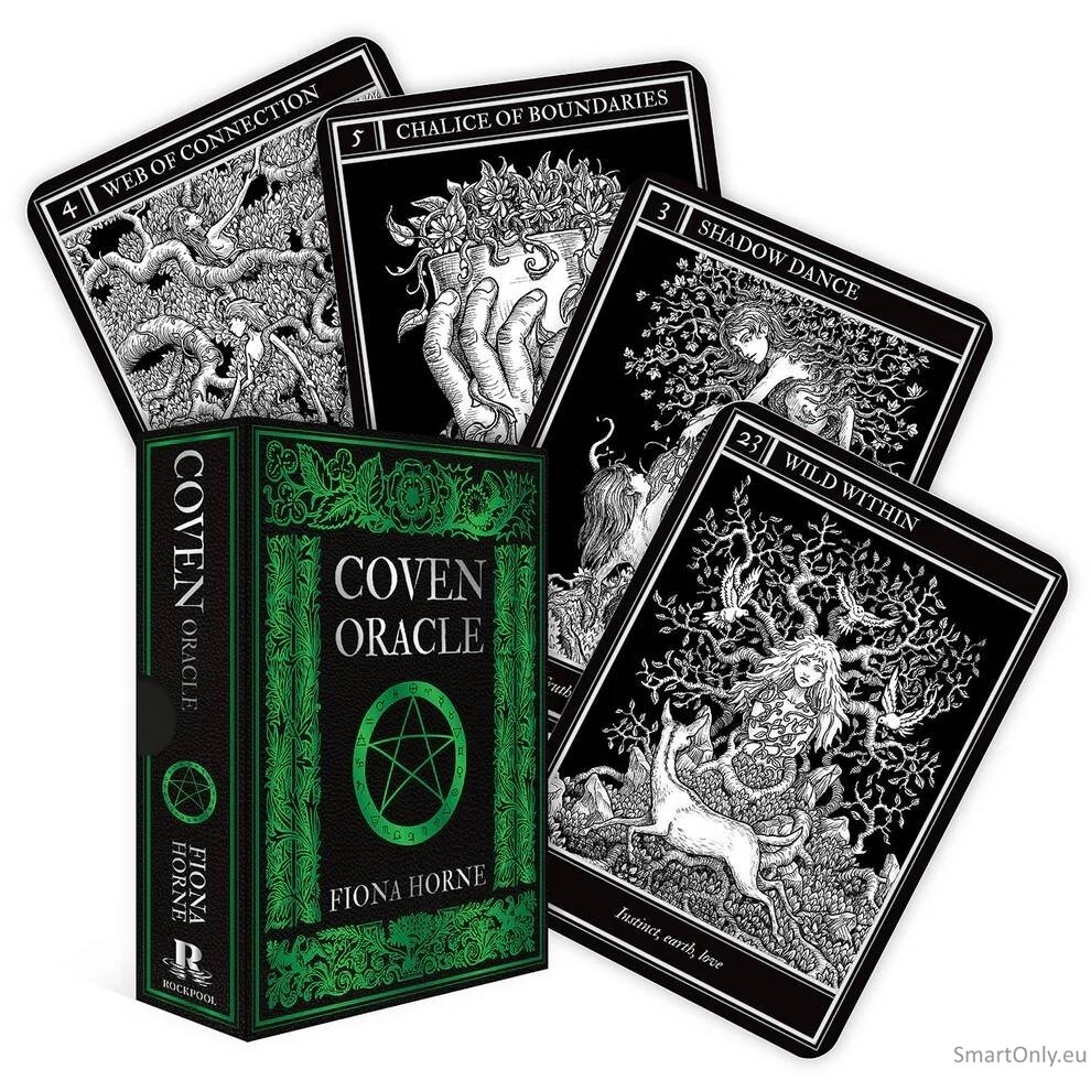 Coven Oracle kortos Rockpool Publishing Coven Oracle kortos Rockpool Publishing
