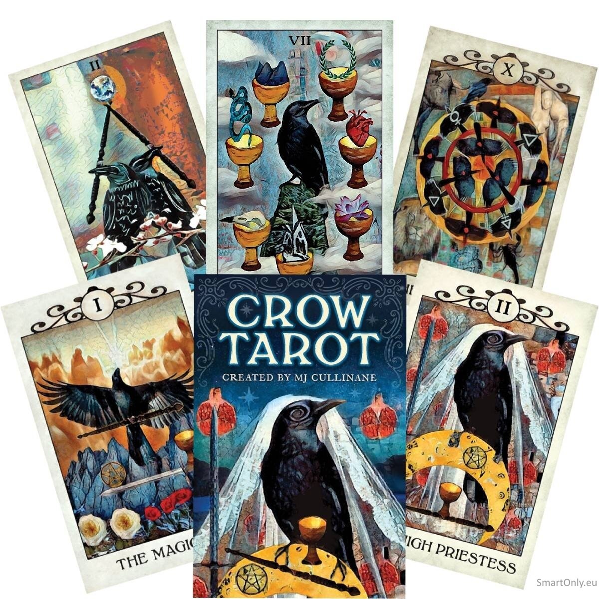 Crow Taro kortos US Games Systems